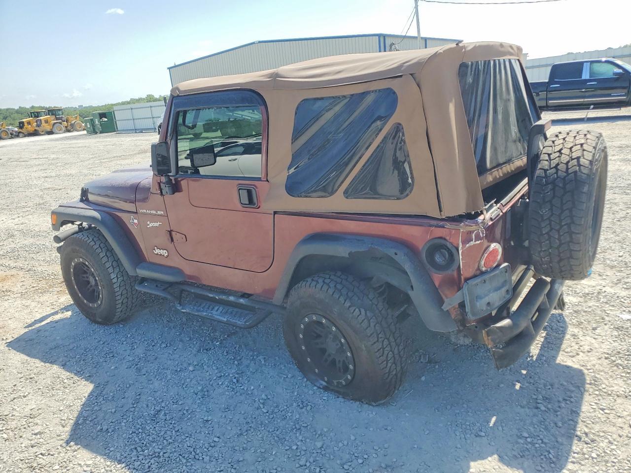 2002 Jeep Wrangler / Tj Sport - Фото 2