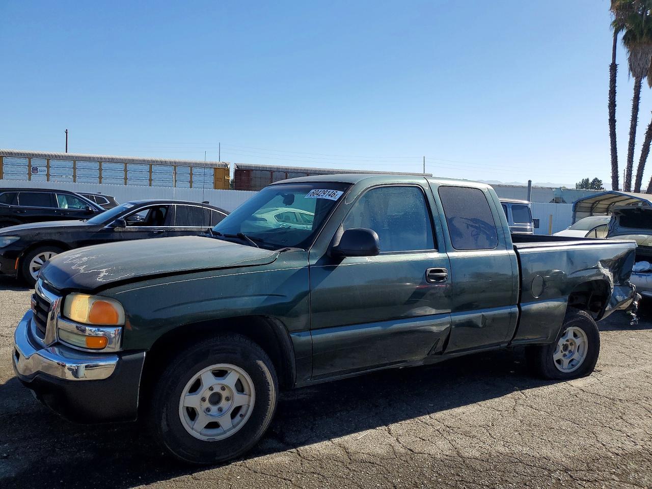 2003 GMC New Sierra C1500