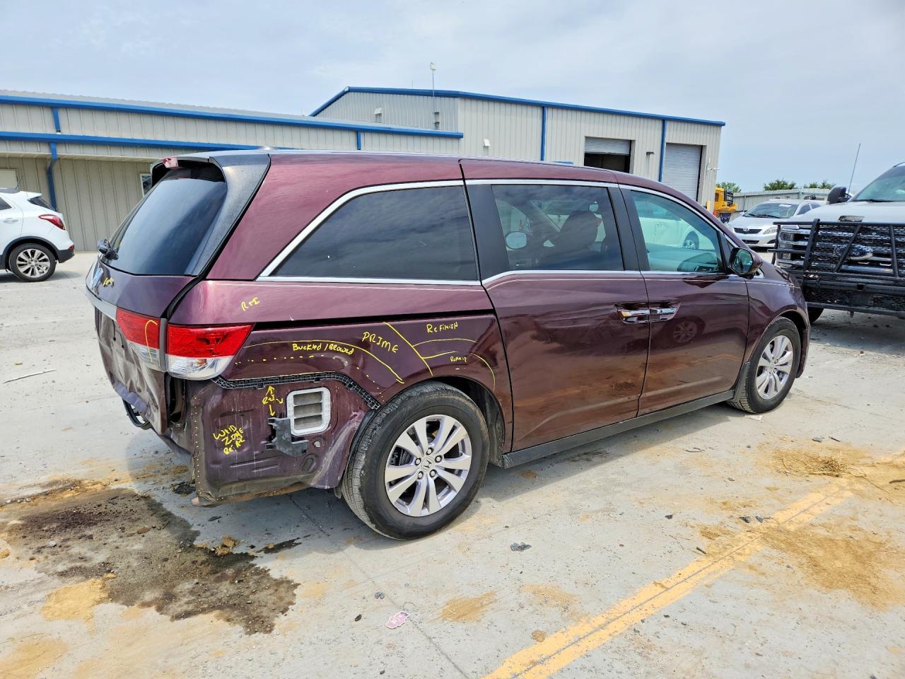 2015 Honda Odessy - Фото 3