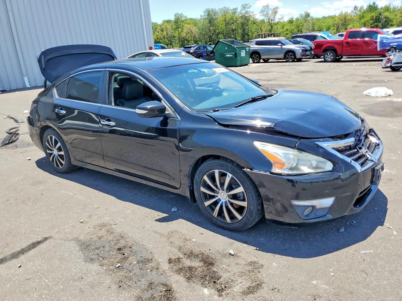 2015 Nissan Altima 2.5 Sl - Фото 4