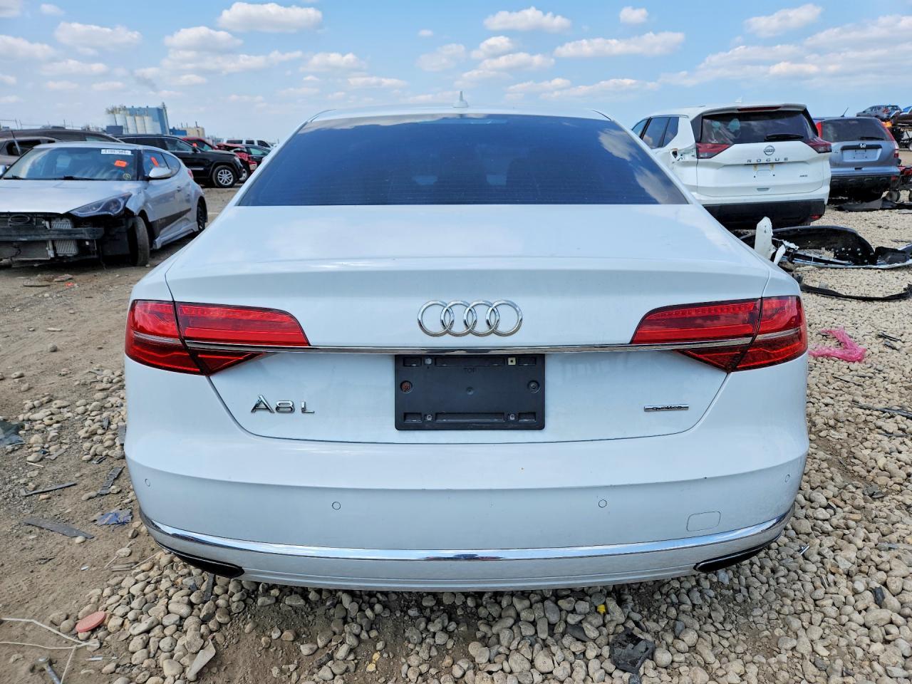 2015 Audi A8 L Quattro - Фото 6