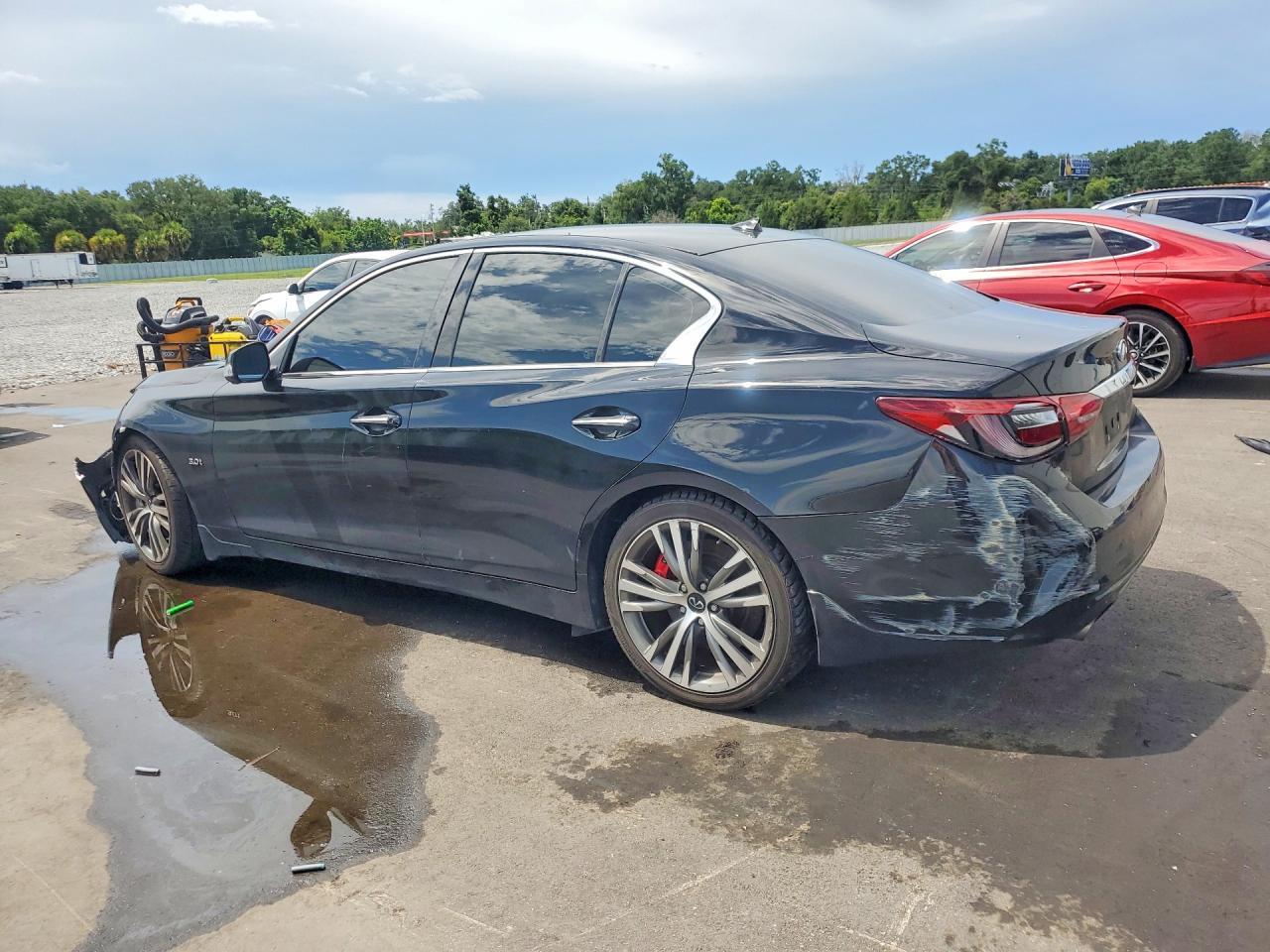 2020 Infiniti Q50 3.0T Sport - Фото 2