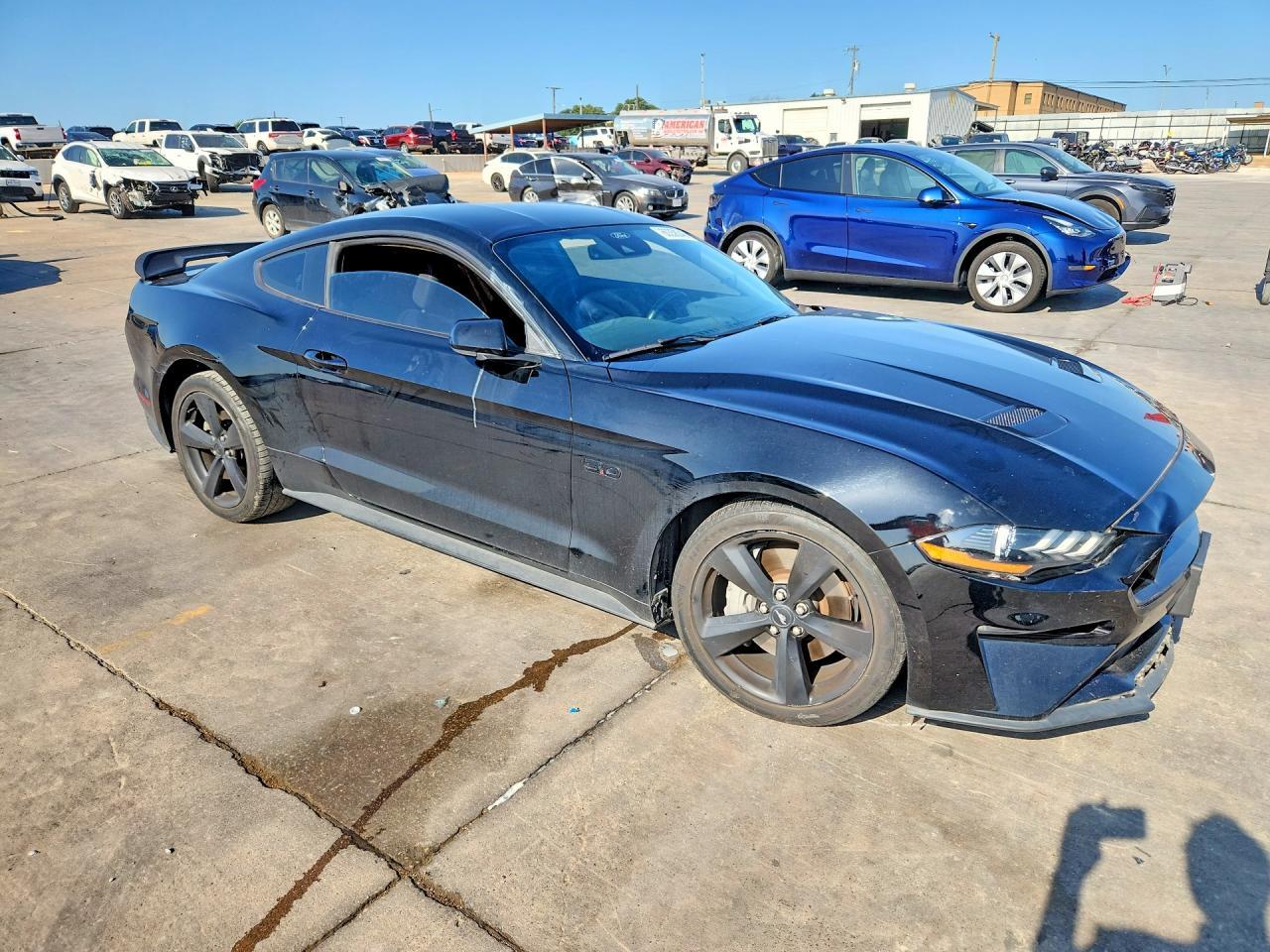 2022 Ford Mustang Gt - Фото 4
