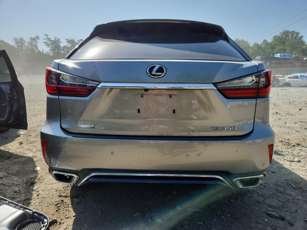 2018 Lexus Rx 350 F Sport - Фото 6