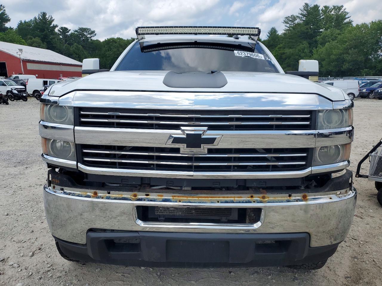 2016 Chevrolet Silverado 2500 Hd 4Wd 6.6L V8 Tdsl - Фото 5