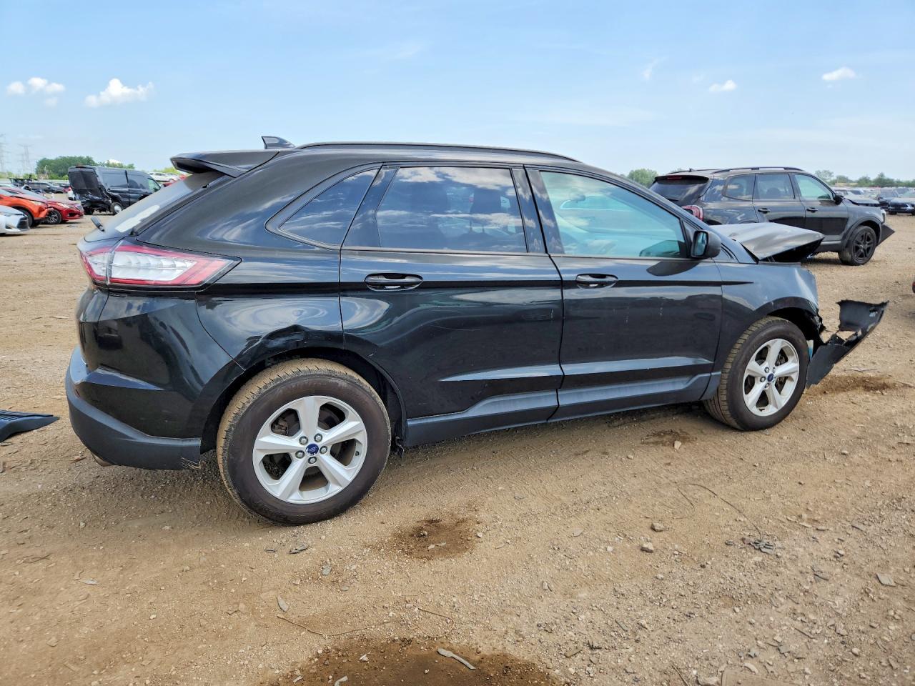 2015 Ford Edge Se - Фото 3
