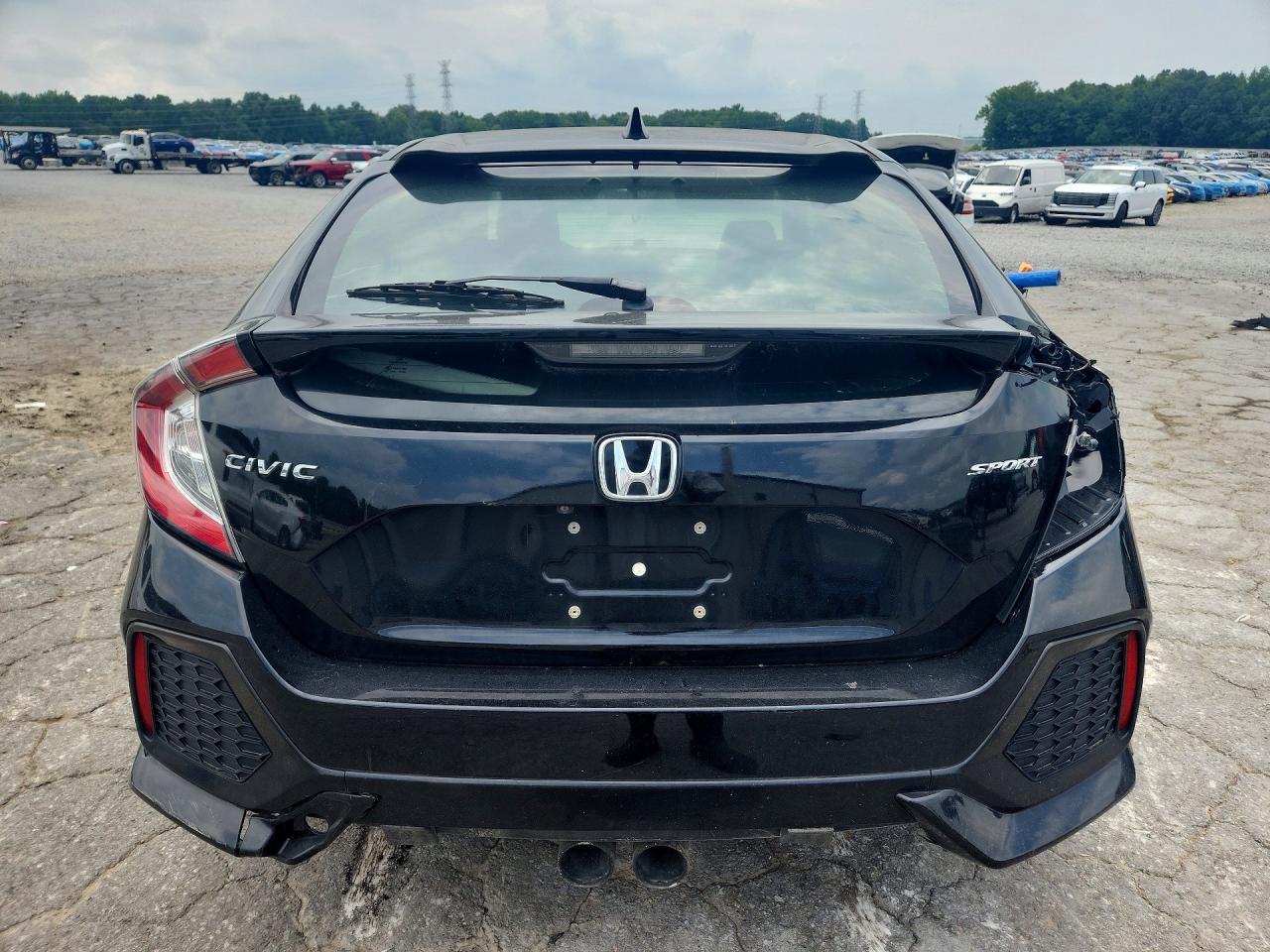 2019 Honda Civic Sport - Фото 6