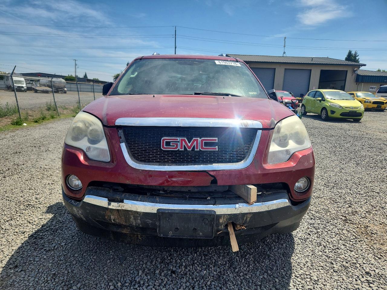 2008 GMC Acadia Sle - Фото 5