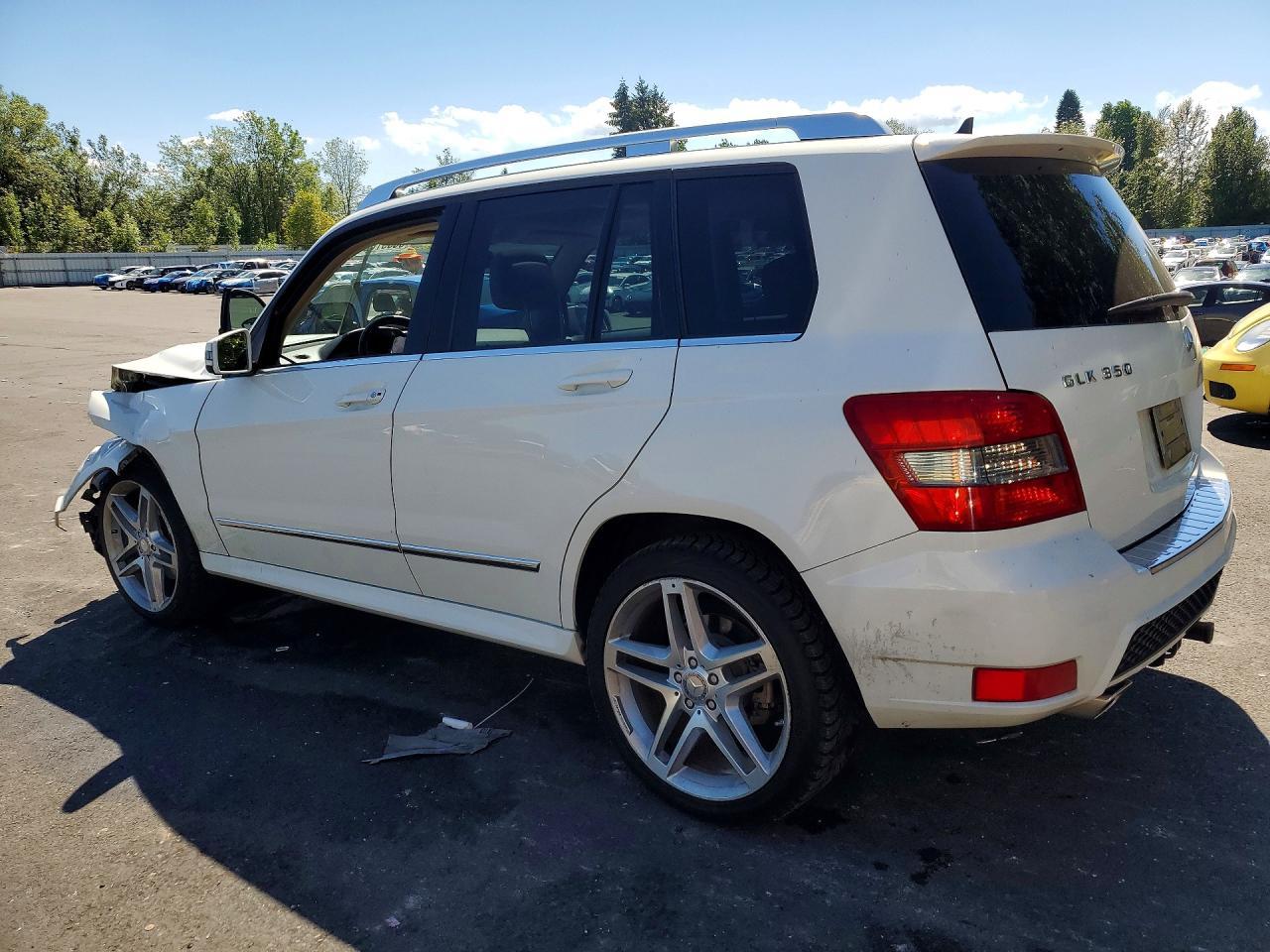 2011 Mercedes-Benz Glk 350 4Matic - Фото 2