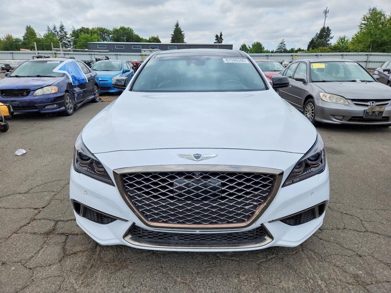 2018 Genesis G80 3.3T Sport - Фото 5