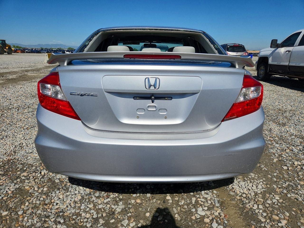 2012 Honda Civic Ex - Фото 6