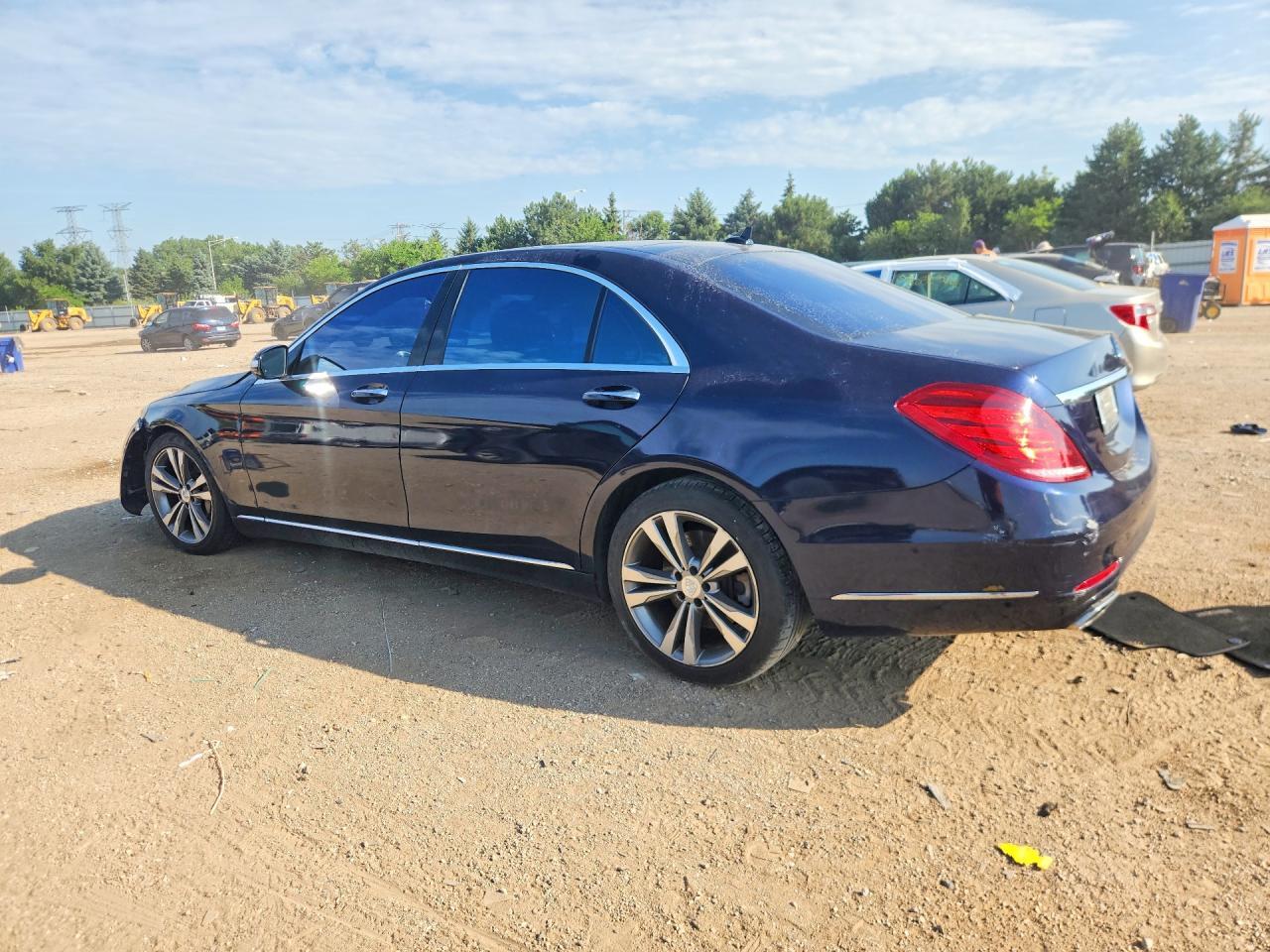 2015 Mercedes-Benz S 550 - Image 2