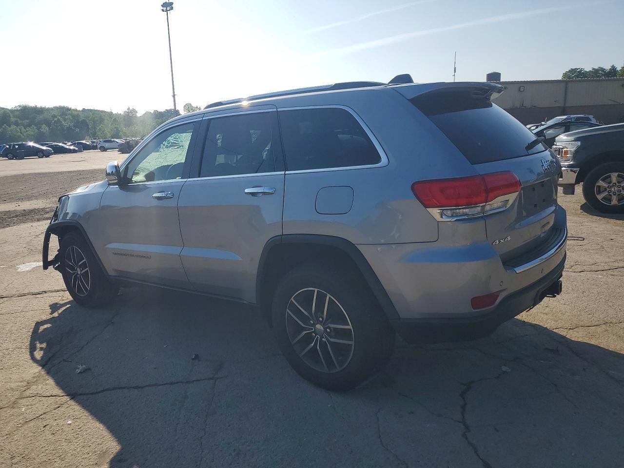 2018 Jeep Grand Cherokee Limited - Фото 2