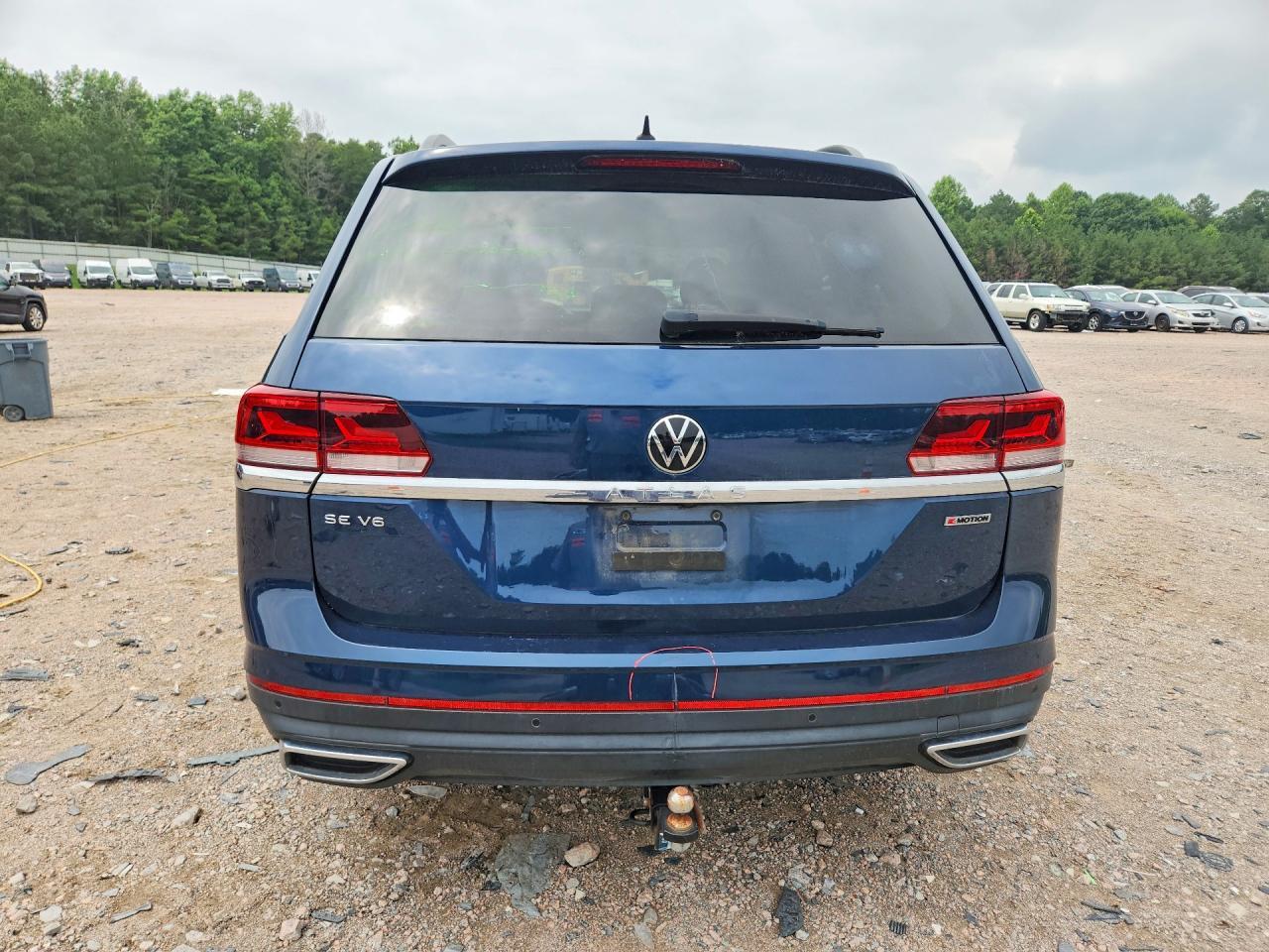 2022 Volkswagen Atlas Se - Фото 6