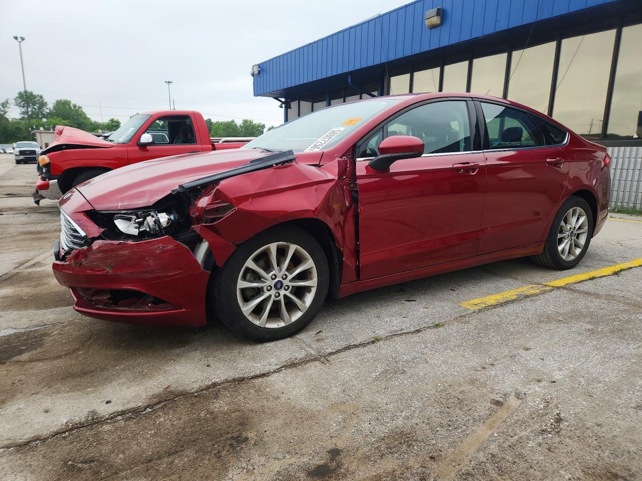 2017 Ford Fusion Se
