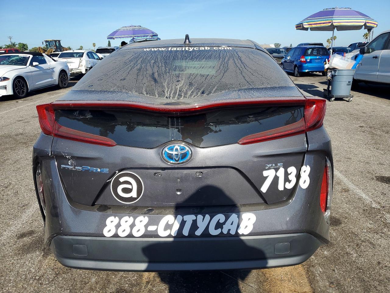 2022 Toyota Prius Prime Xle - Фото 6