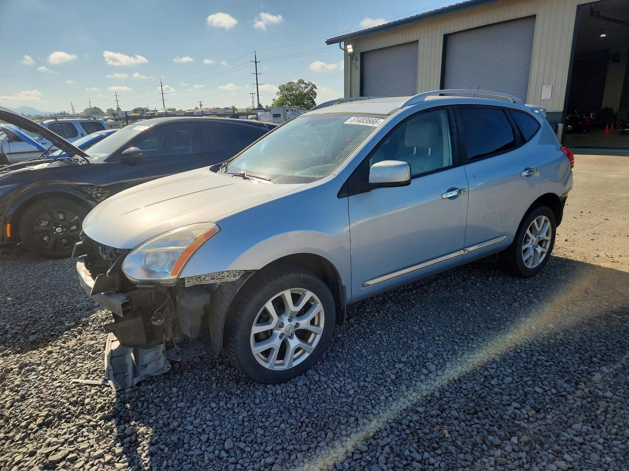 2011 Nissan Rogue S