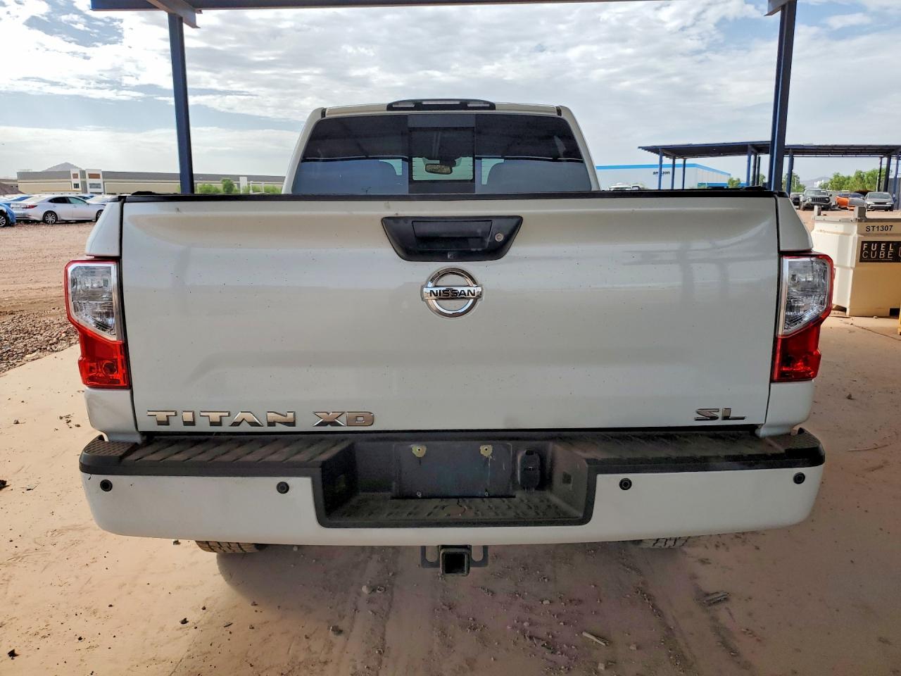 2016 Nissan Titan Xd Sl - Фото 6