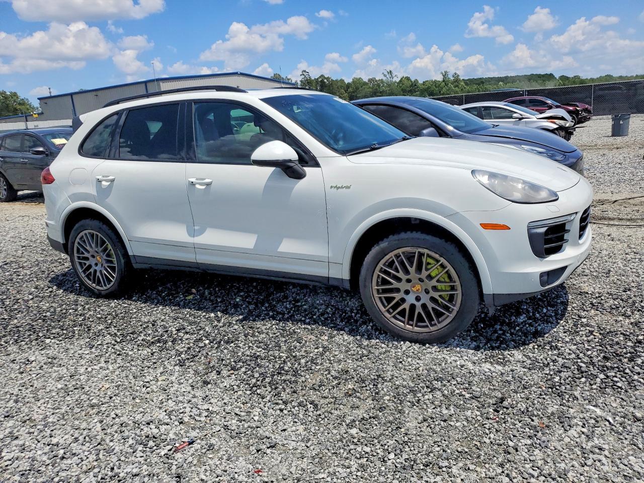 2017 Porsche Cayenne Se Hybrid Platinum - Фото 4