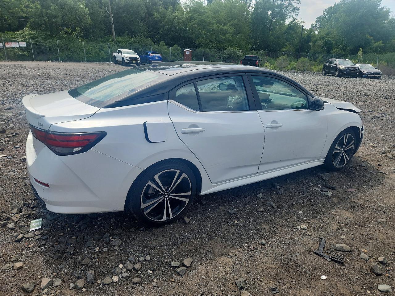 2021 Nissan Sentra Sr - Фото 3