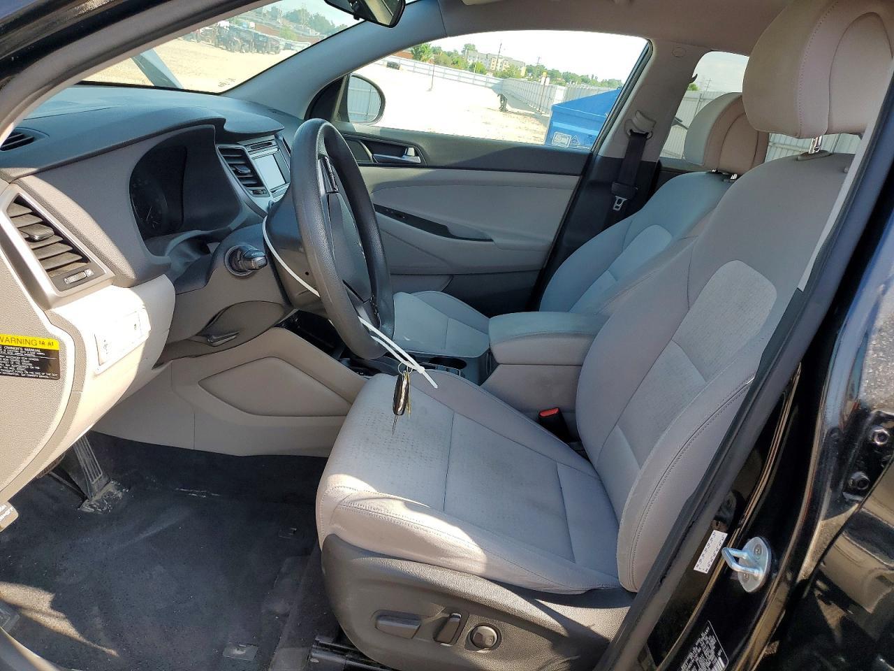 2017 Hyundai Tucson Eco - Фото 7