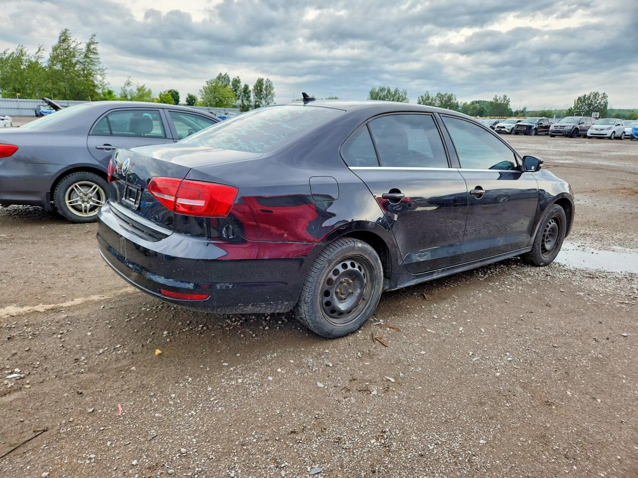 2015 Volkswagen Jetta Base - Фото 3