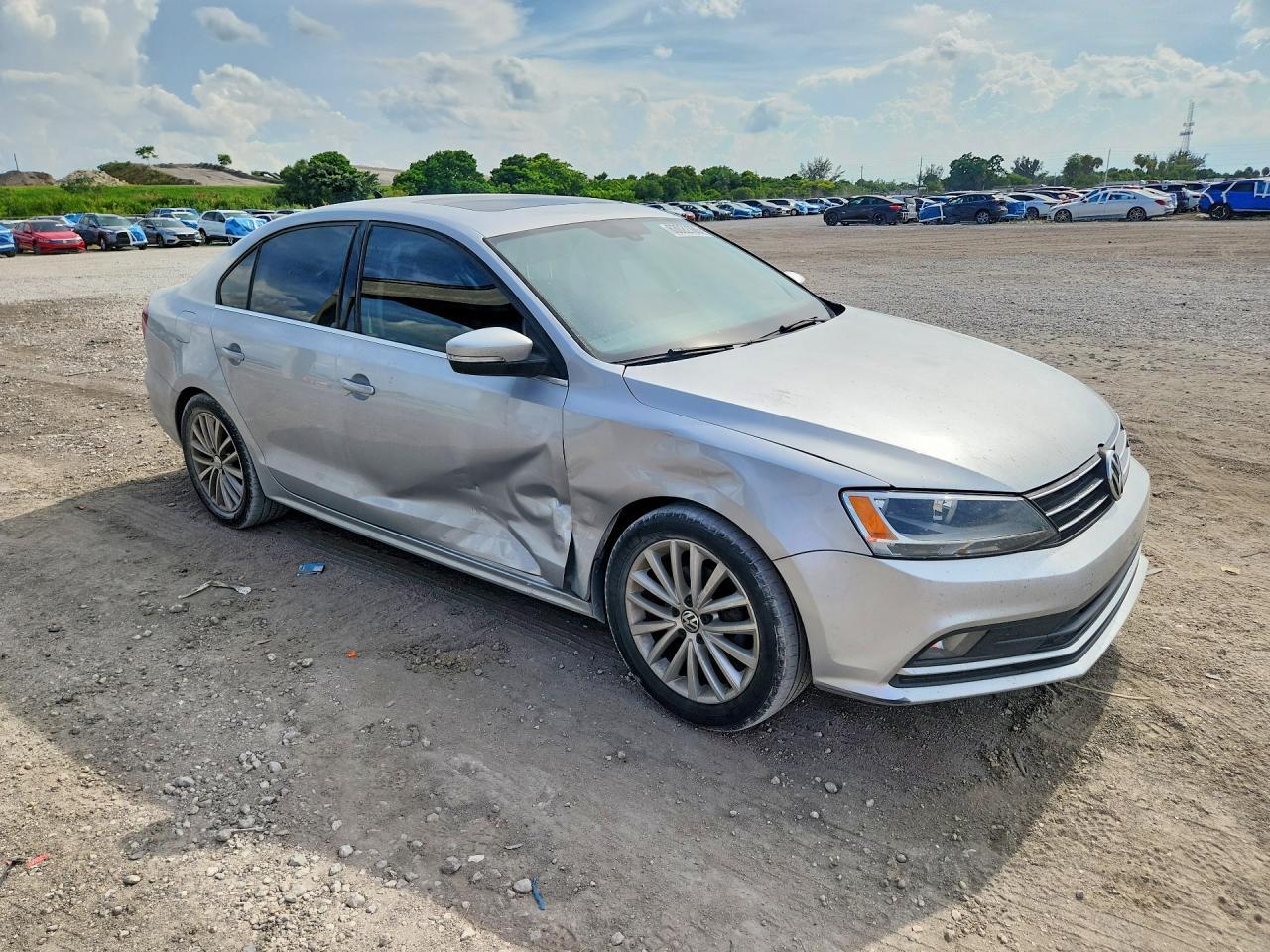 2016 Volkswagen Jetta Sel - Фото 4