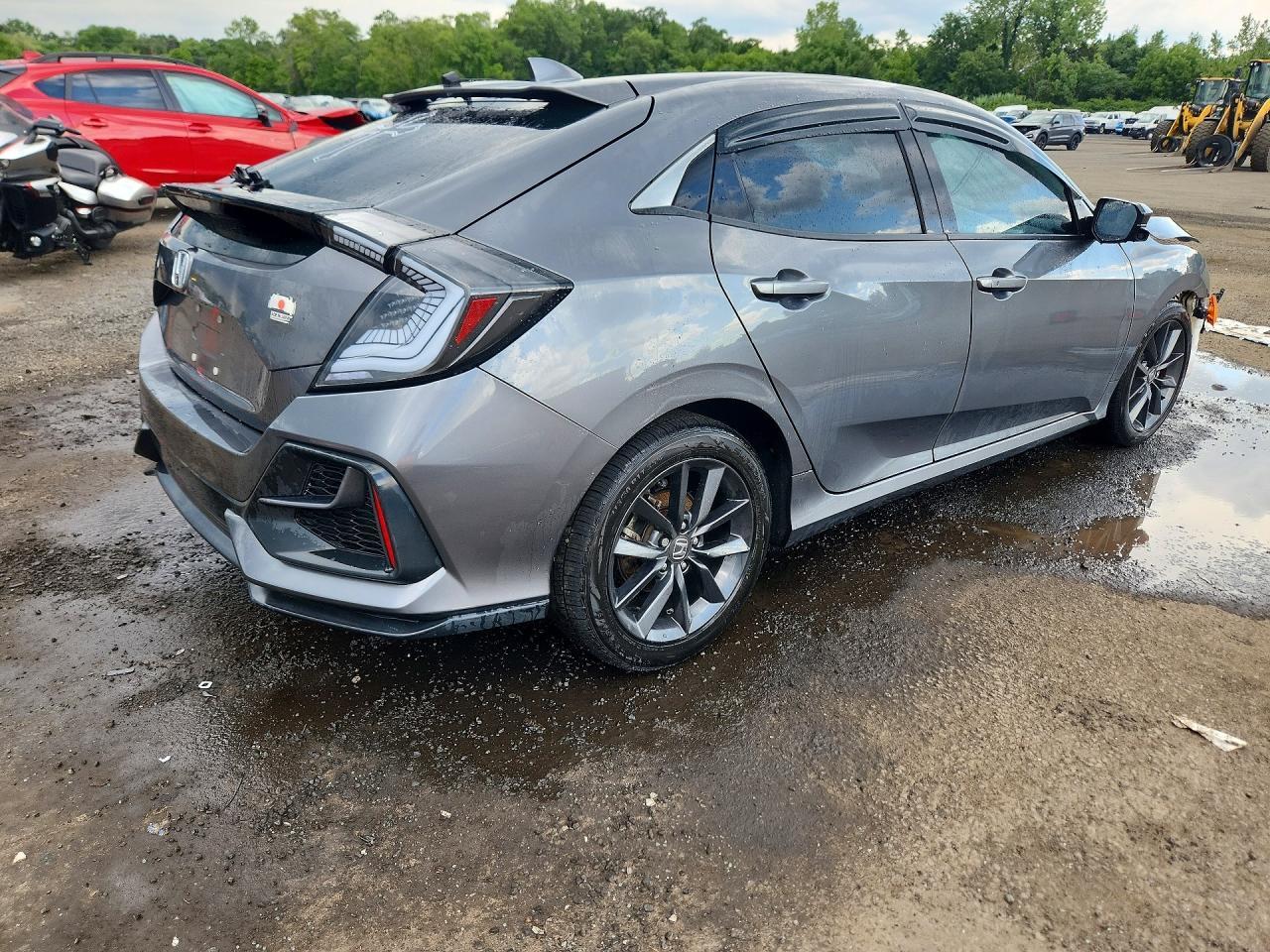 2021 Honda Civic Ex - Фото 3