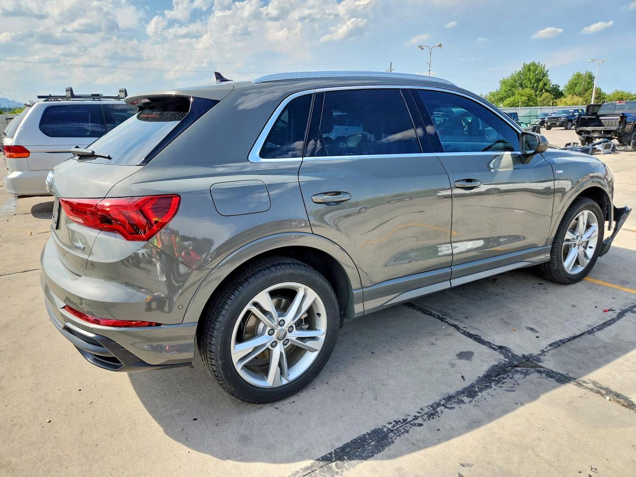 2020 Audi Q3 Prestige S-Line - Фото 3