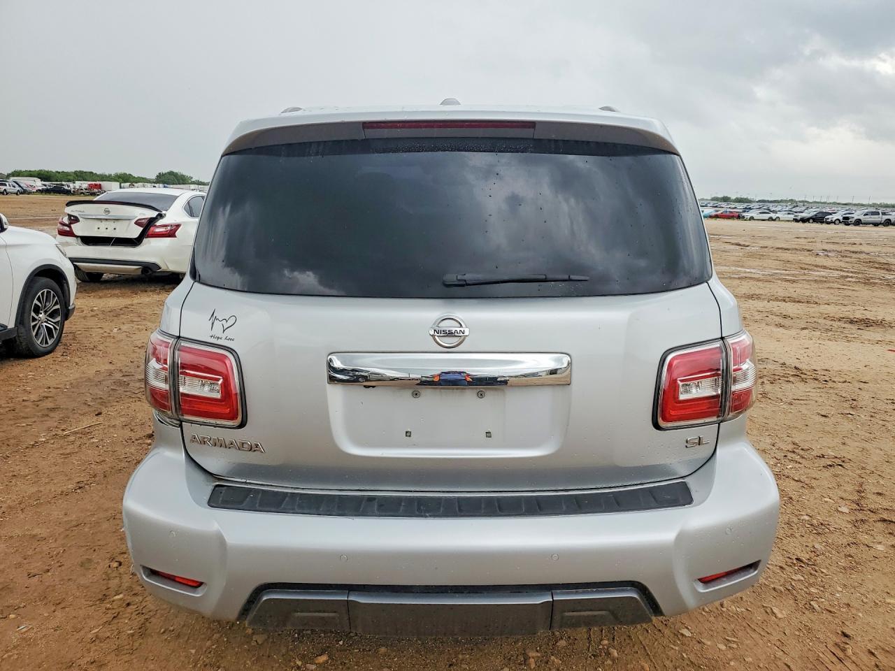 2020 Nissan Armada Sl - Фото 6