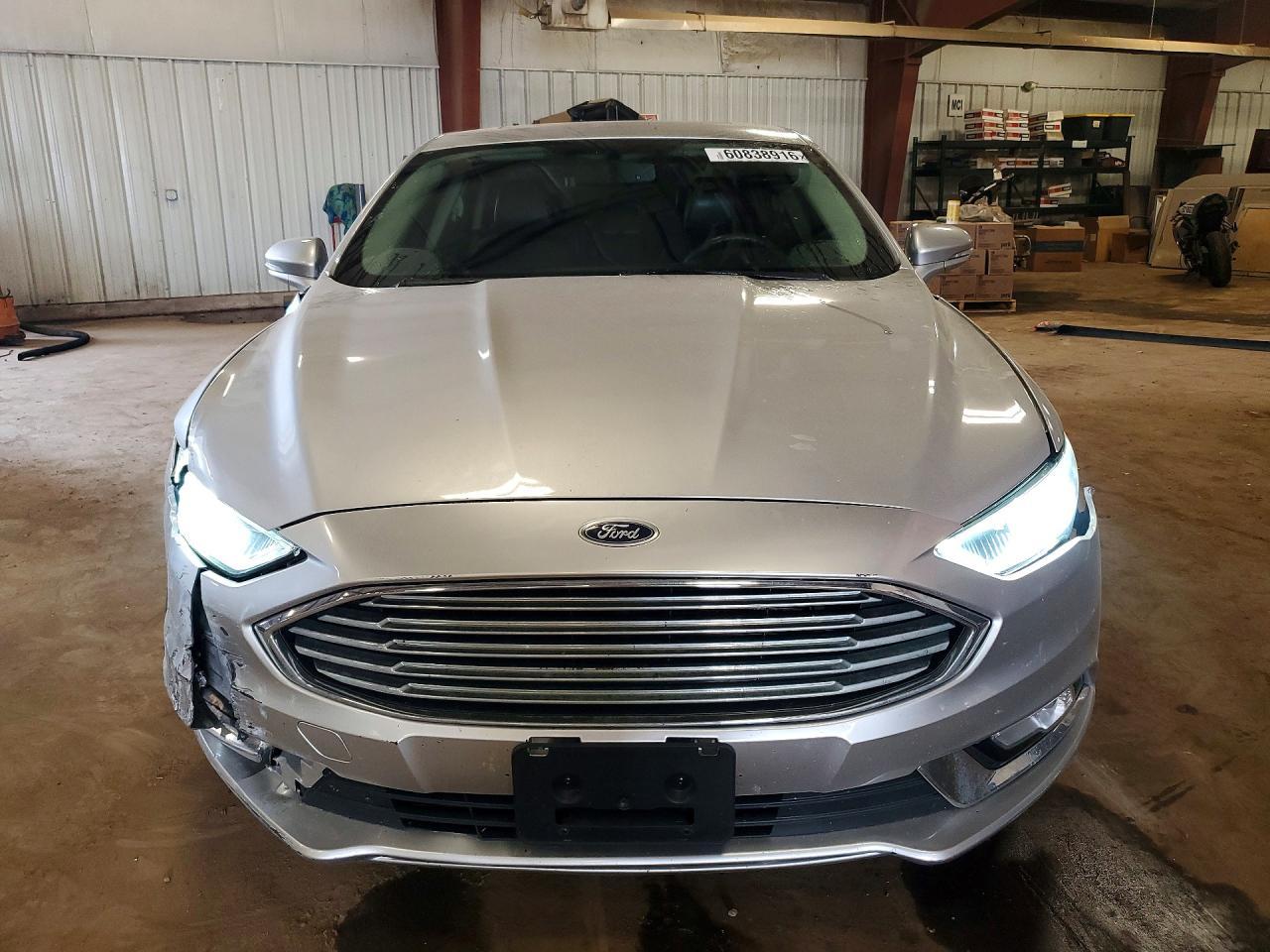 2017 Ford Fusion Se - Фото 5