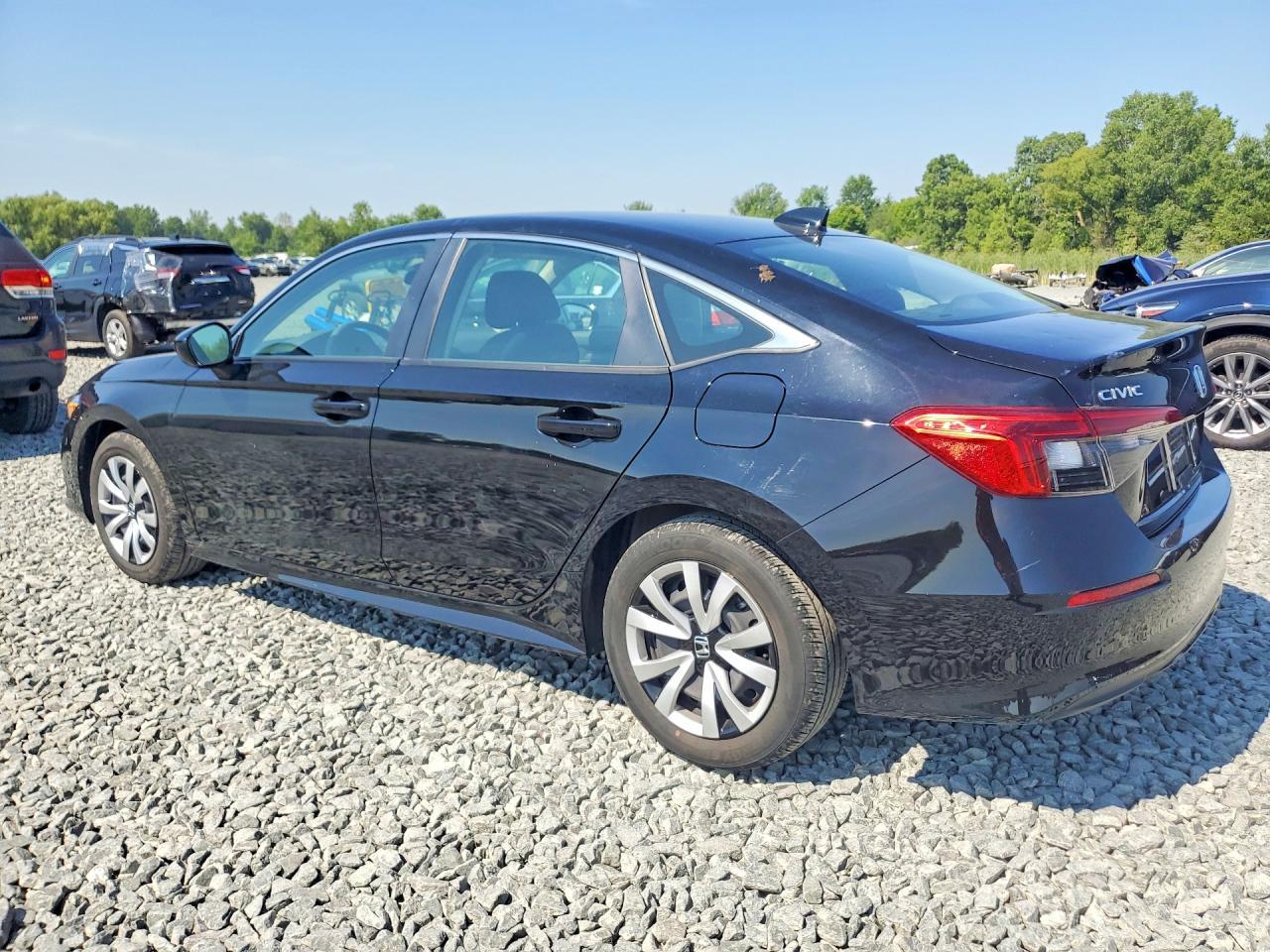 2024 Honda Civic Lx - Фото 2