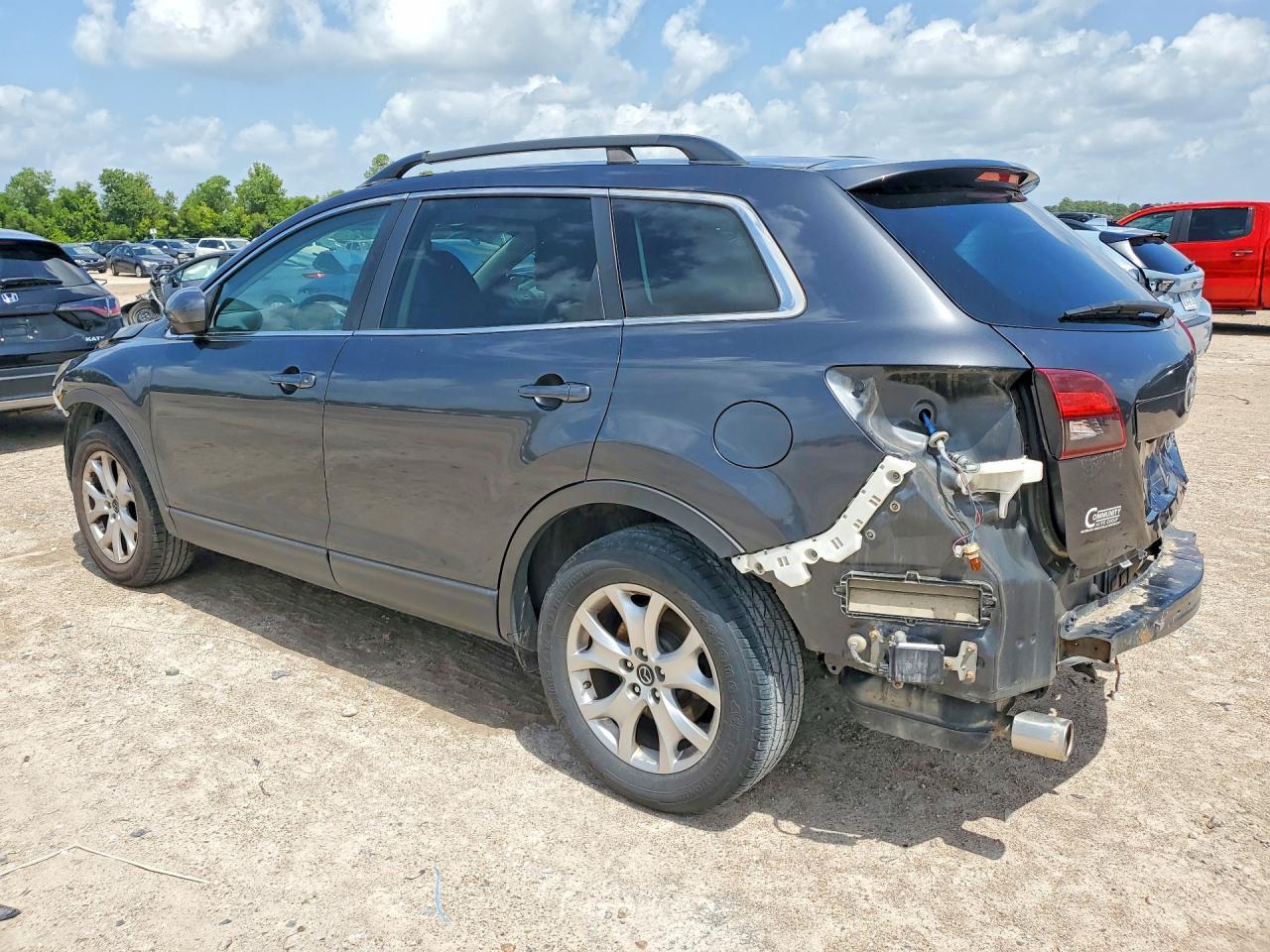 2014 Mazda Cx-9 Touring - Фото 2