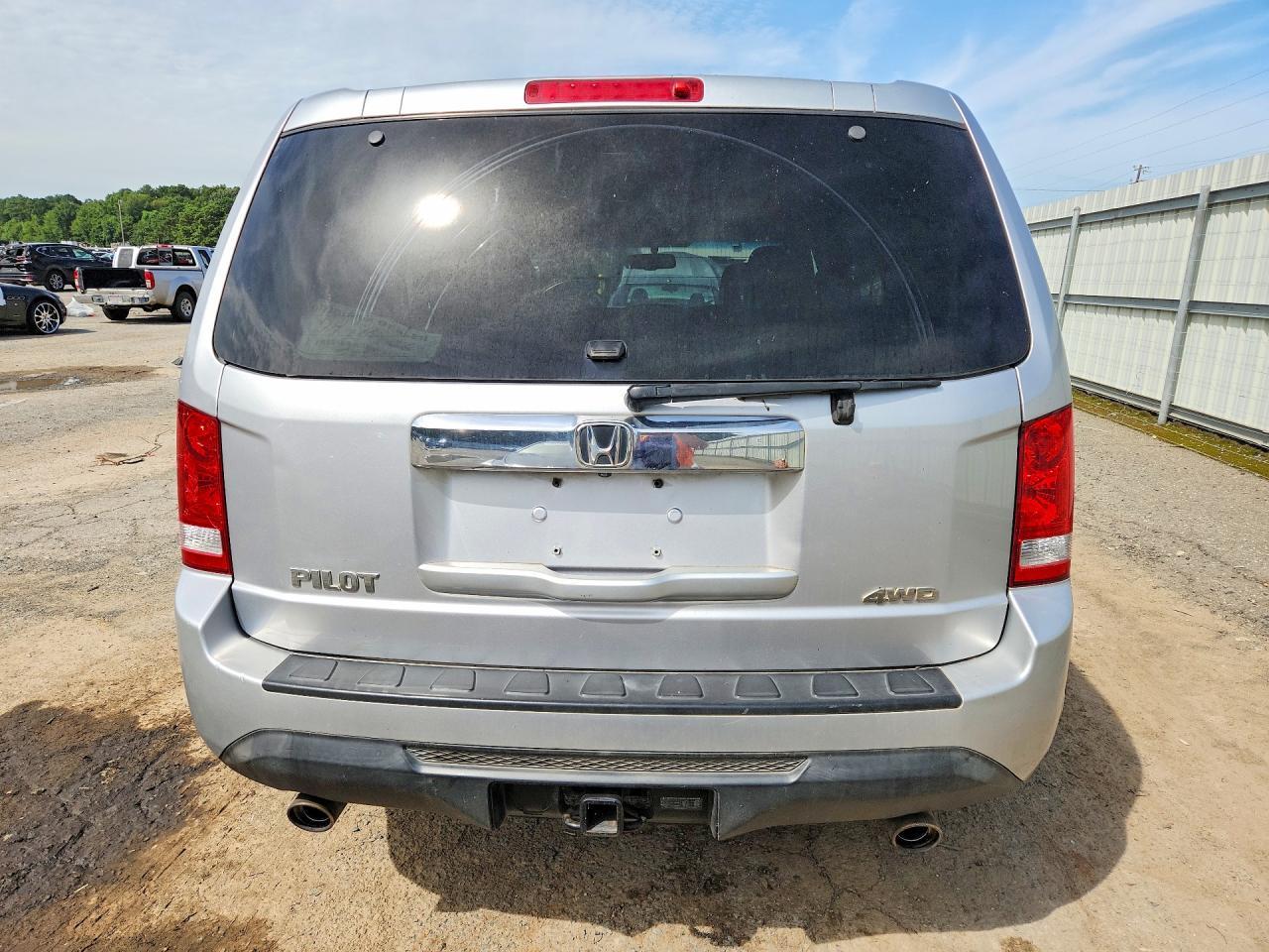 2015 Honda Pilot Exl - Фото 6
