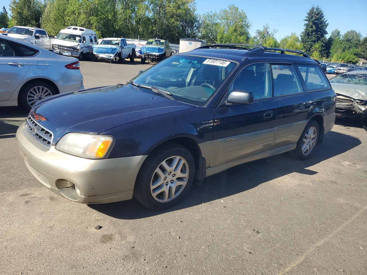 2000 Subaru Legacy Outback