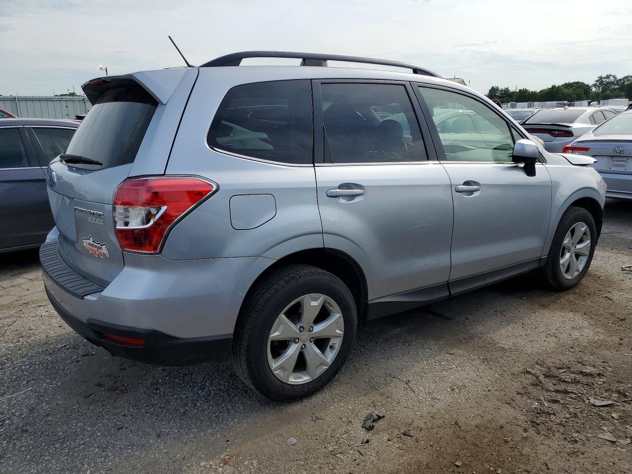 2015 Subaru Forester 2.5I Limited - Фото 3