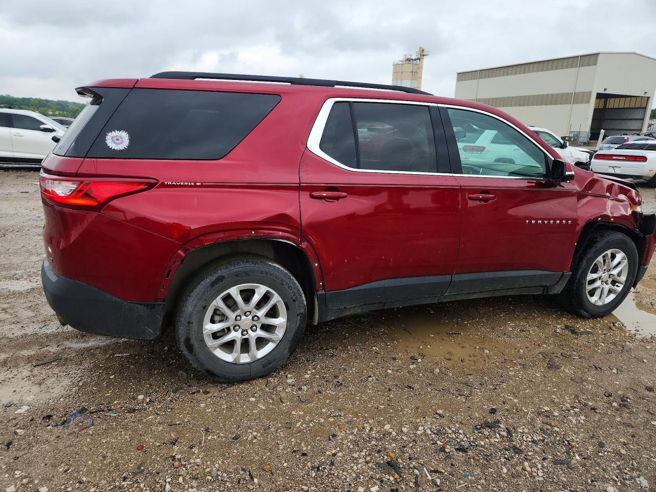 2020 Chevrolet Traverse Lt - Фото 3