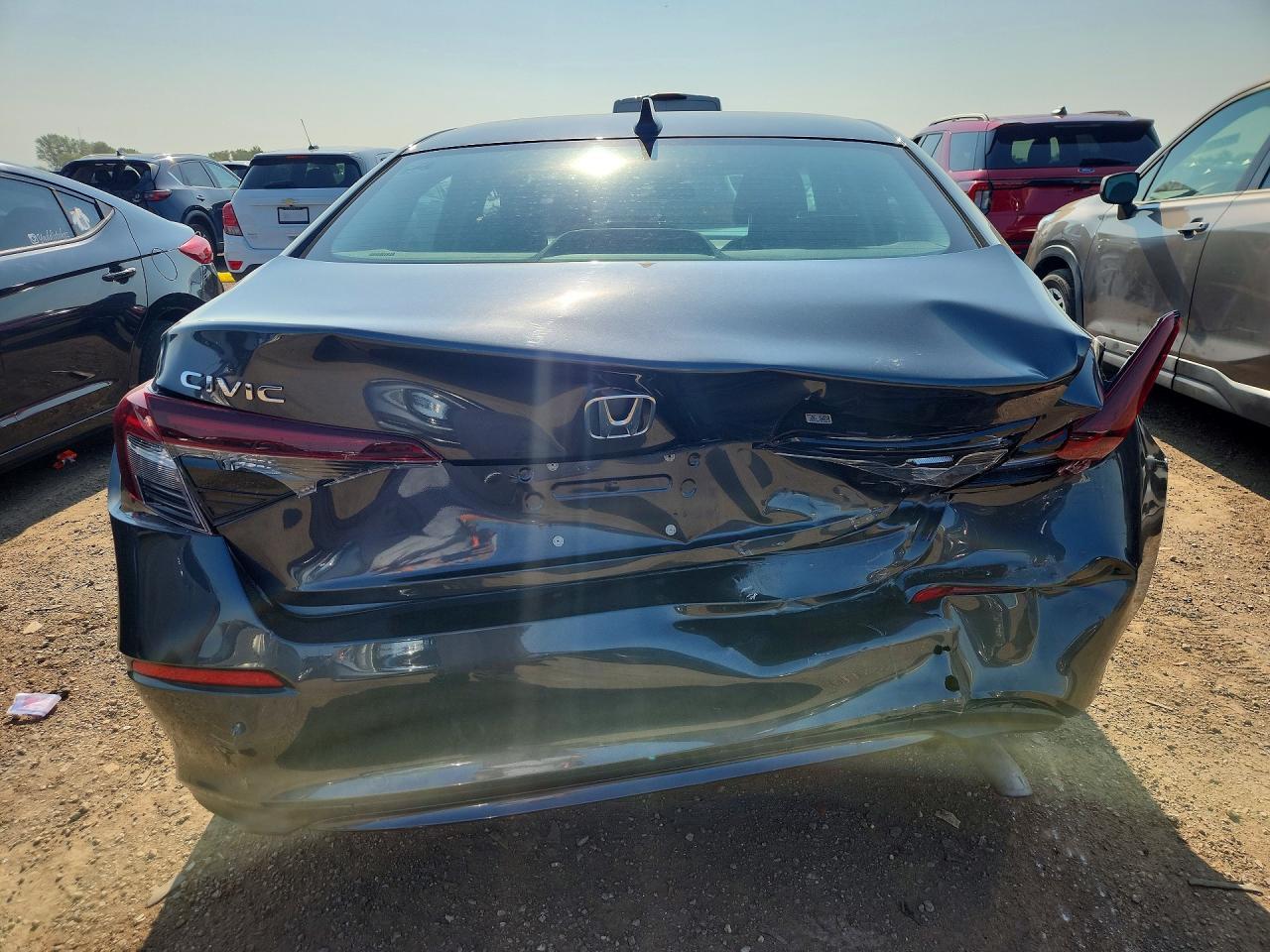 2025 Honda Civic Lx - Фото 6