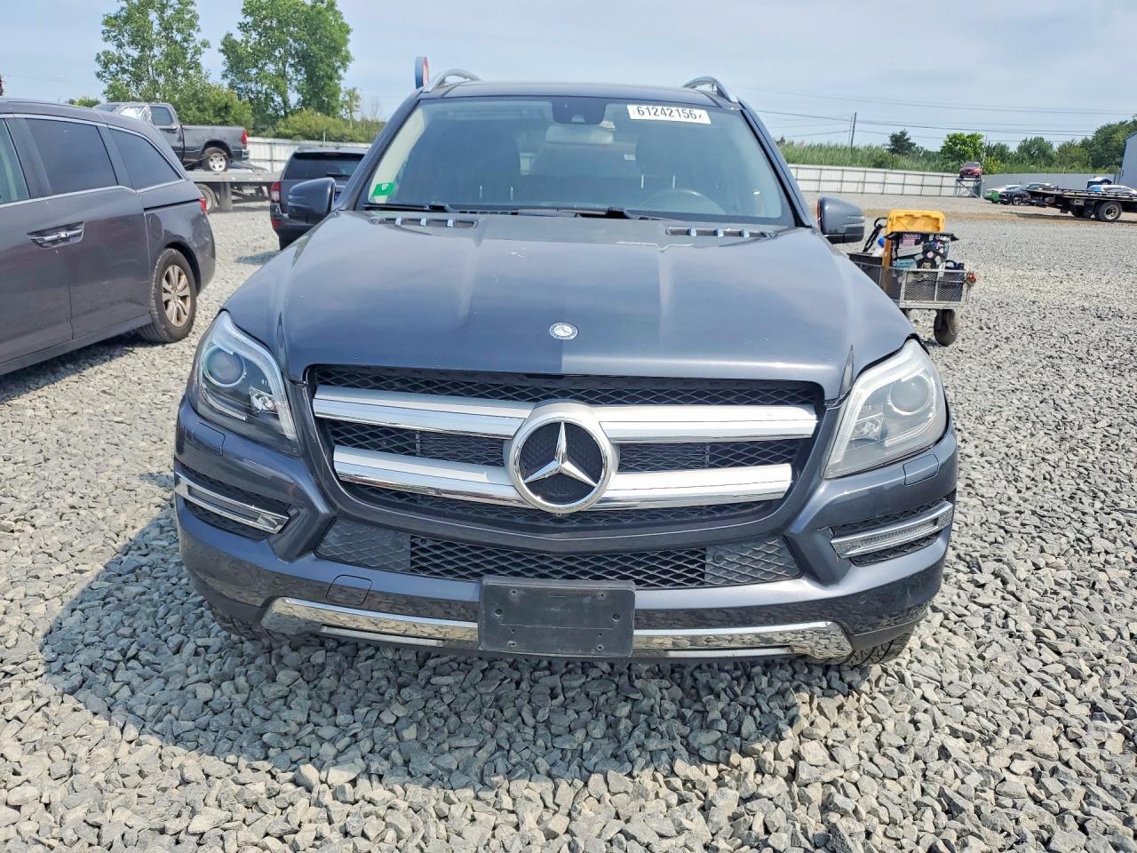 2016 Mercedes-Benz Gl 450 4Matic - Фото 5
