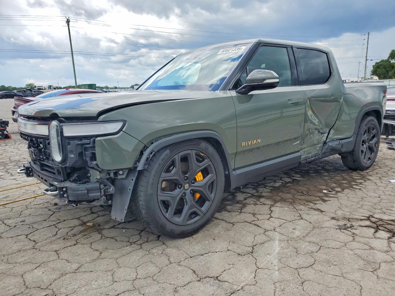 2022 Rivian R1T Launch Edition