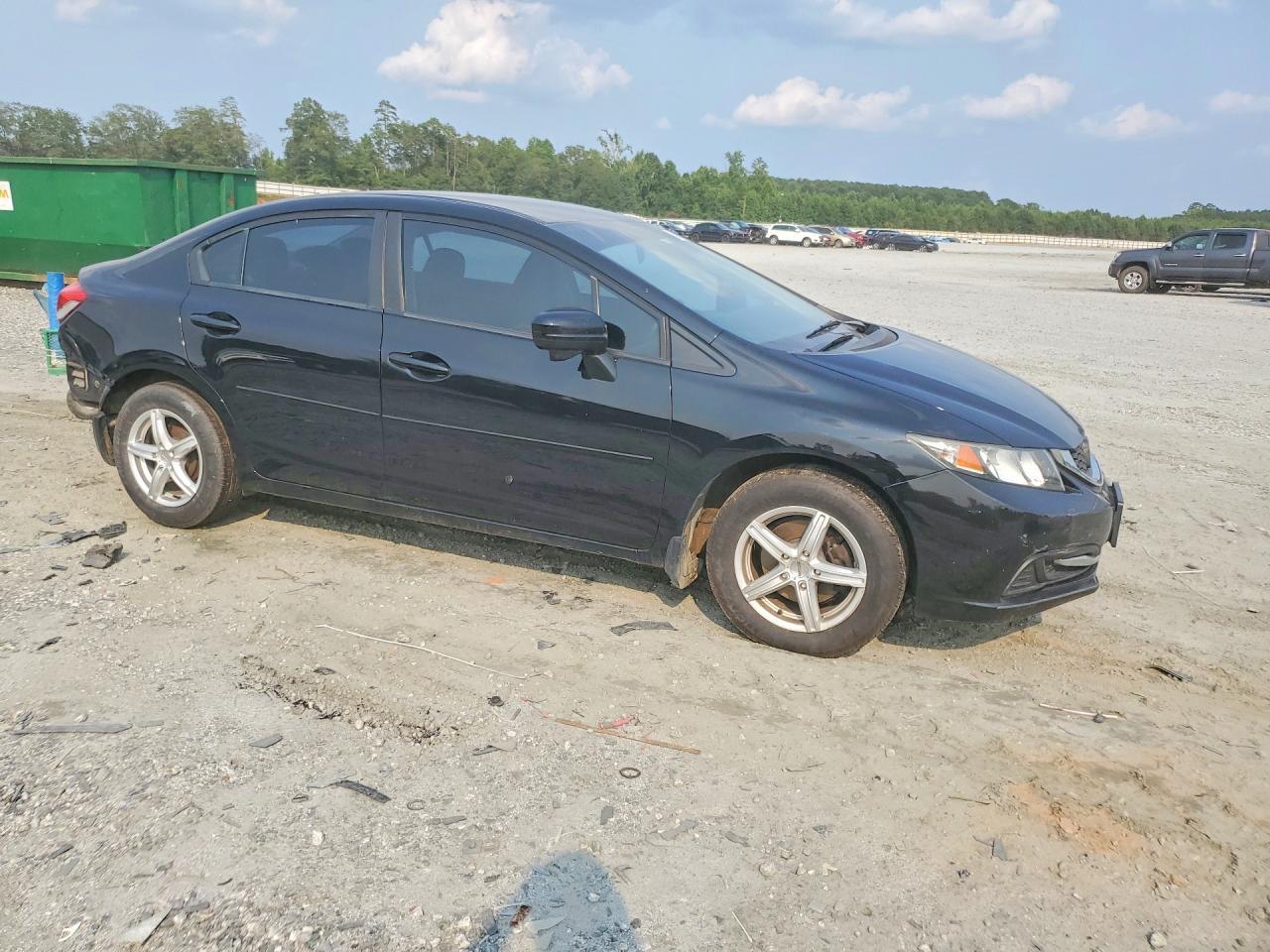 2015 Honda Civic Se - Фото 4
