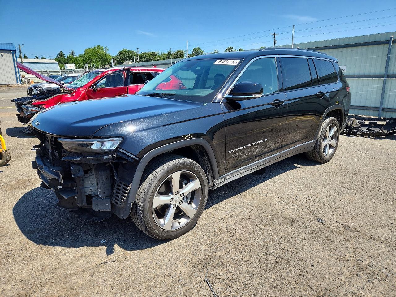 2021 Jeep Grand Cherokee L Limited