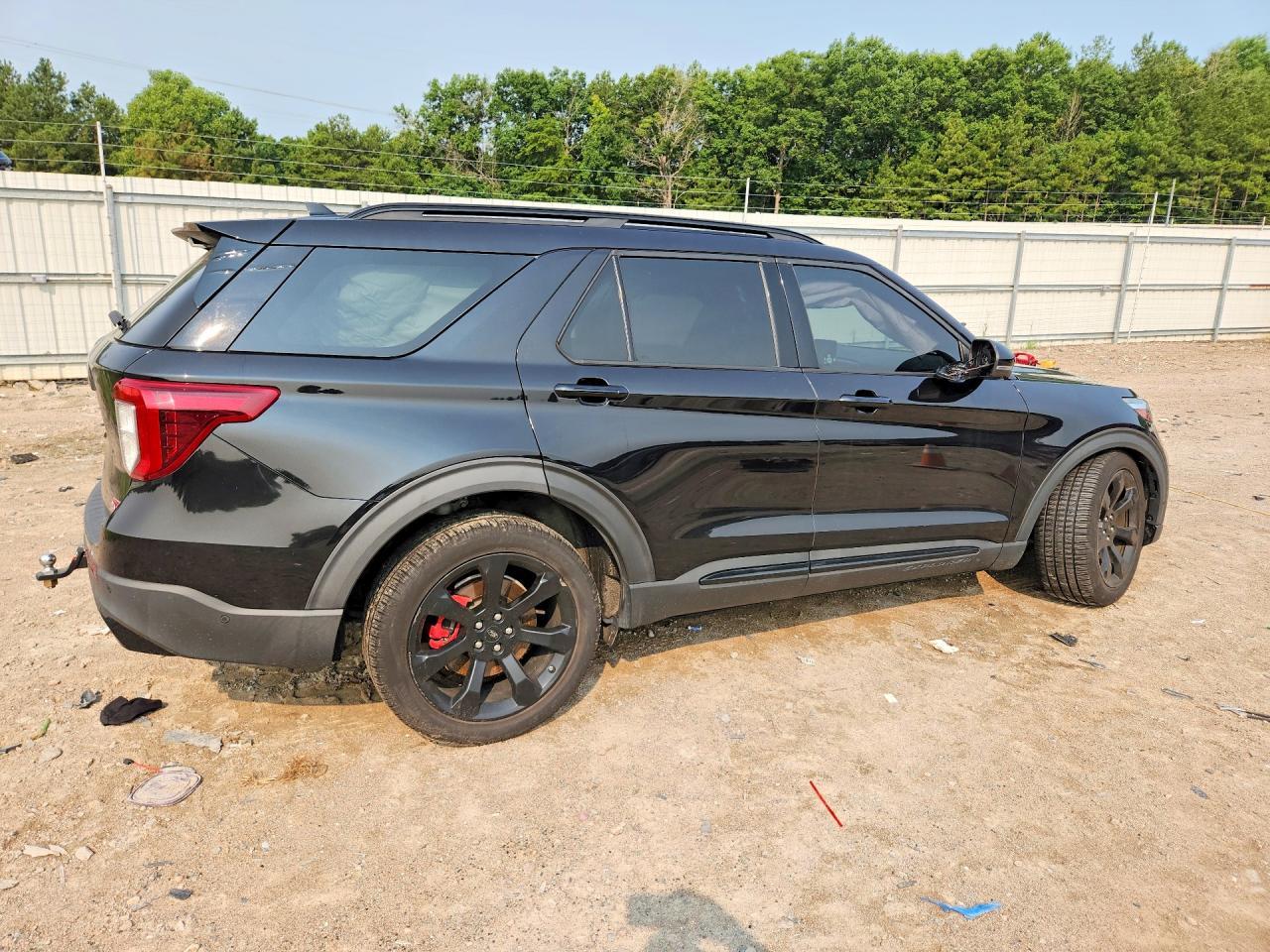 2020 Ford Explorer St - Фото 3
