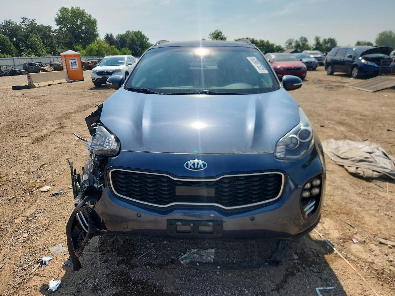 2019 Kia Sportage Sx - Фото 5