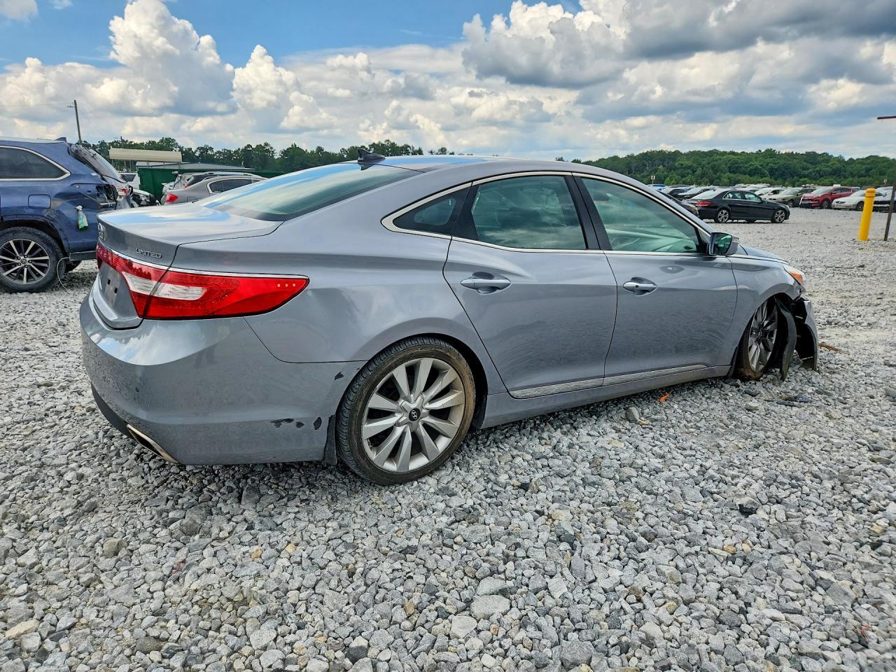 2015 Hyundai Azera Limited - Фото 3