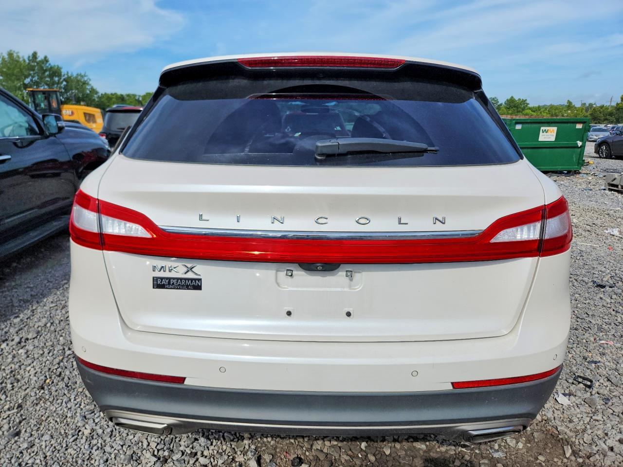 2017 Lincoln Mkx Reserve - Фото 6