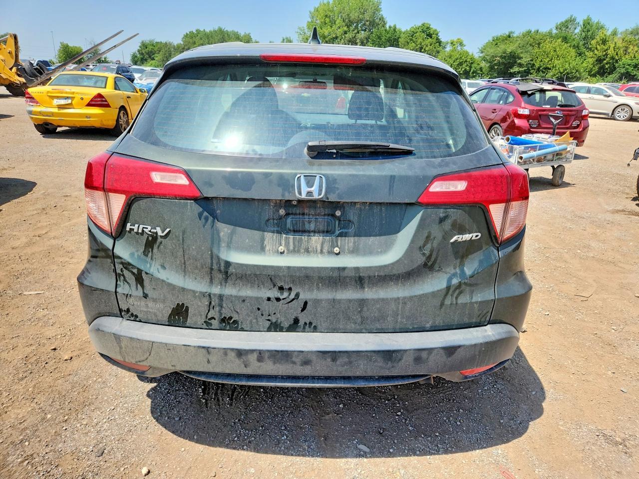2018 Honda Hr-V Lx - Фото 6