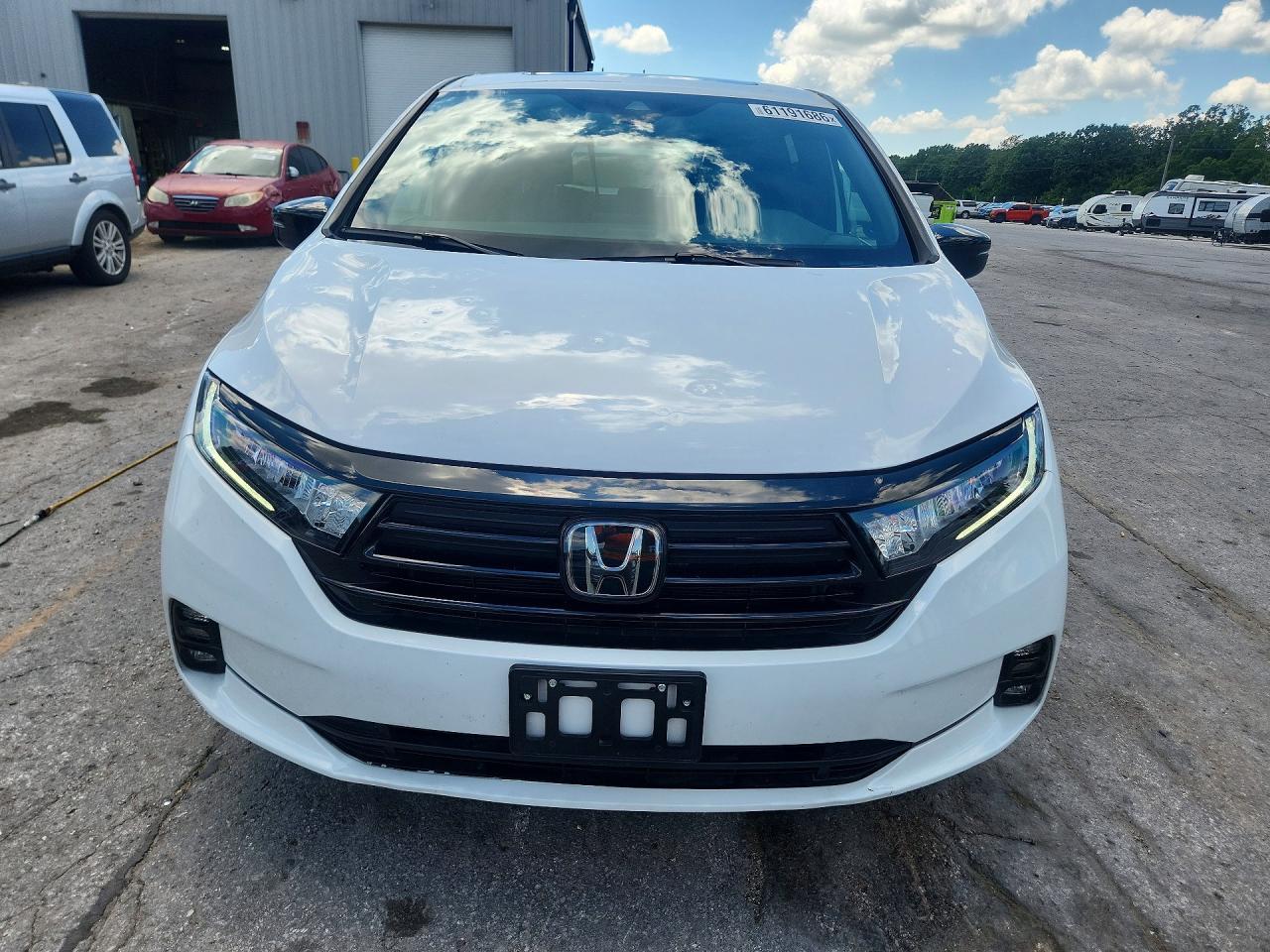2024 Honda Odyssey Sport - Фото 5