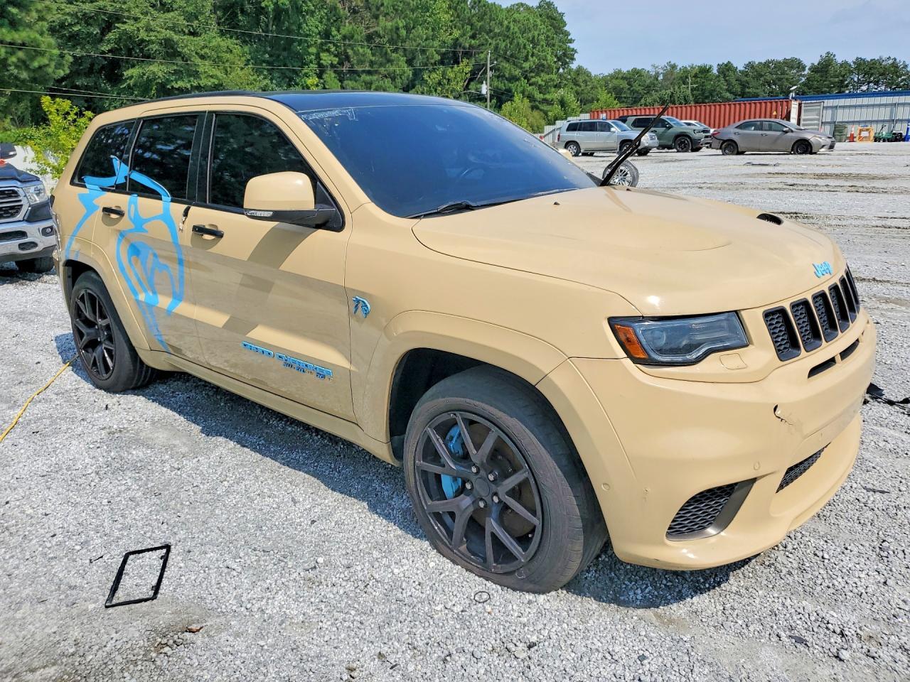2018 Jeep Grand Cherokee Trackhawk - Фото 4