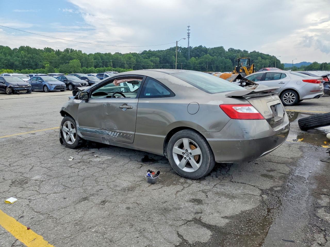 2008 Honda Civic Lx - Фото 2